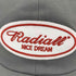 ラディアル RADIALL OVAL - TRUCKER CAP オーバルトラッカーキャップ メンズ FREE